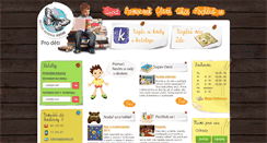 Desktop Screenshot of deti.knihovna-jevicko.cz